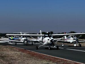 Day two line up ready for takeoff