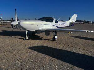 Fastest aircraft - Dieter Bock’s Lancair ZU- DCB